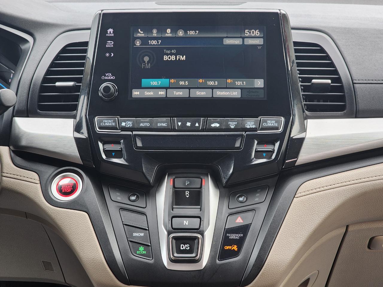 Honda Odyssey EX 2019