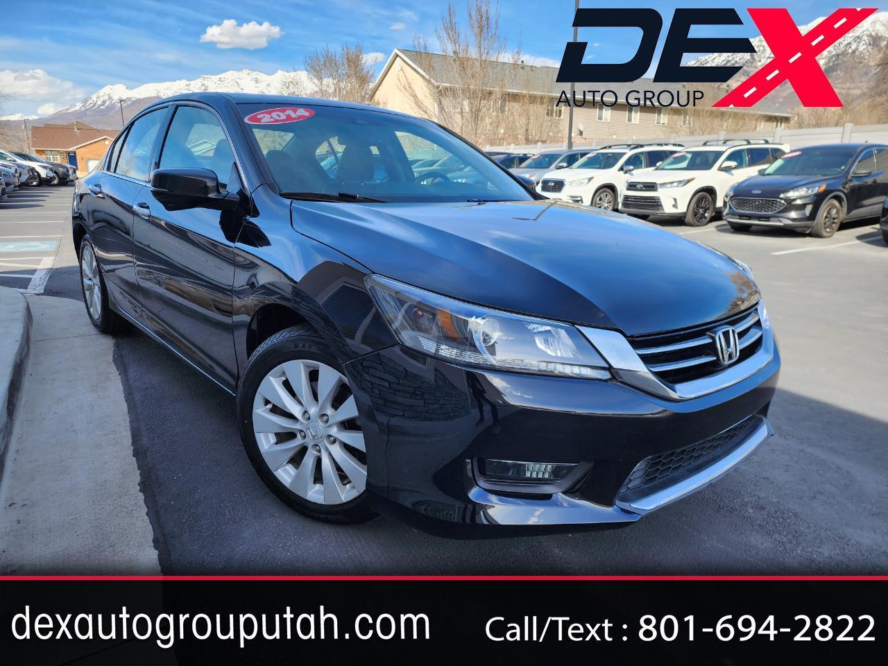 Honda Accord EX-L V6 Sedan AT 2014