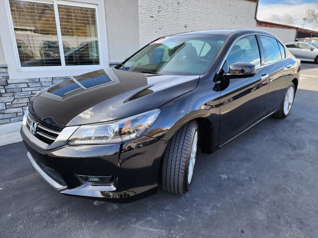 Honda Accord EX-L V6 Sedan AT 2014