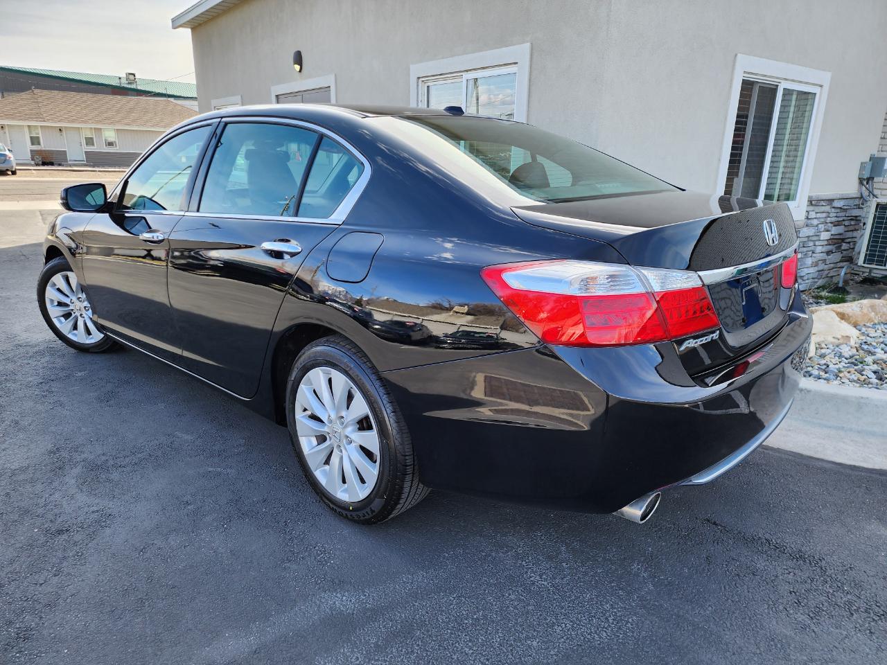Honda Accord EX-L V6 Sedan AT 2014