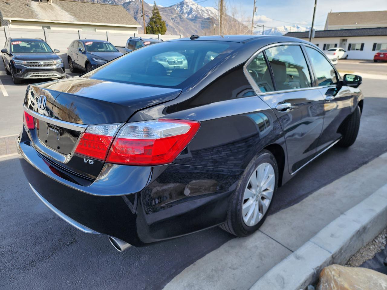 Honda Accord EX-L V6 Sedan AT 2014