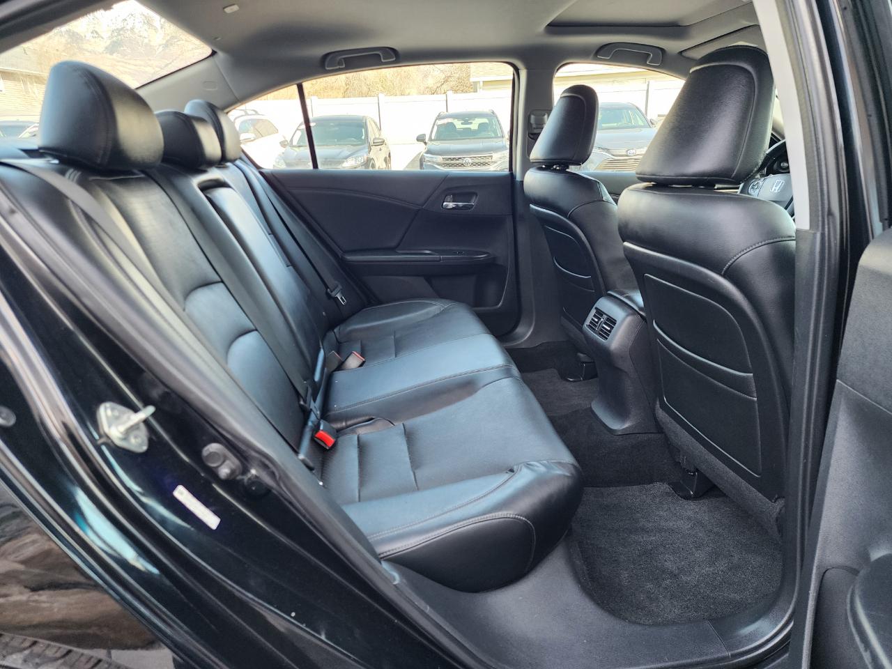 Honda Accord EX-L V6 Sedan AT 2014