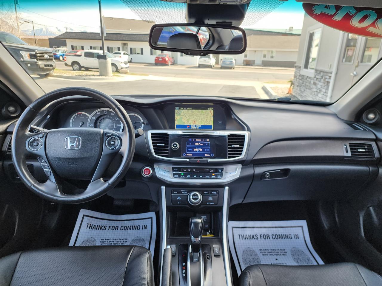 Honda Accord EX-L V6 Sedan AT 2014