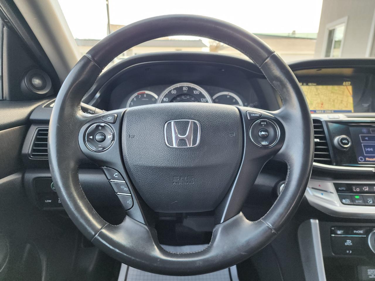 Honda Accord EX-L V6 Sedan AT 2014