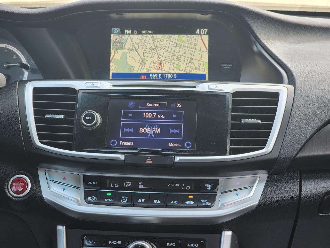 Honda Accord EX-L V6 Sedan AT 2014