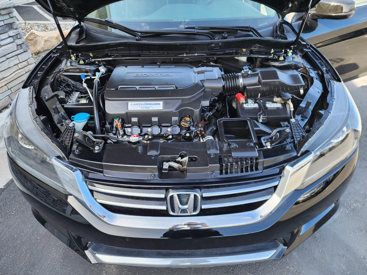 Honda Accord EX-L V6 Sedan AT 2014