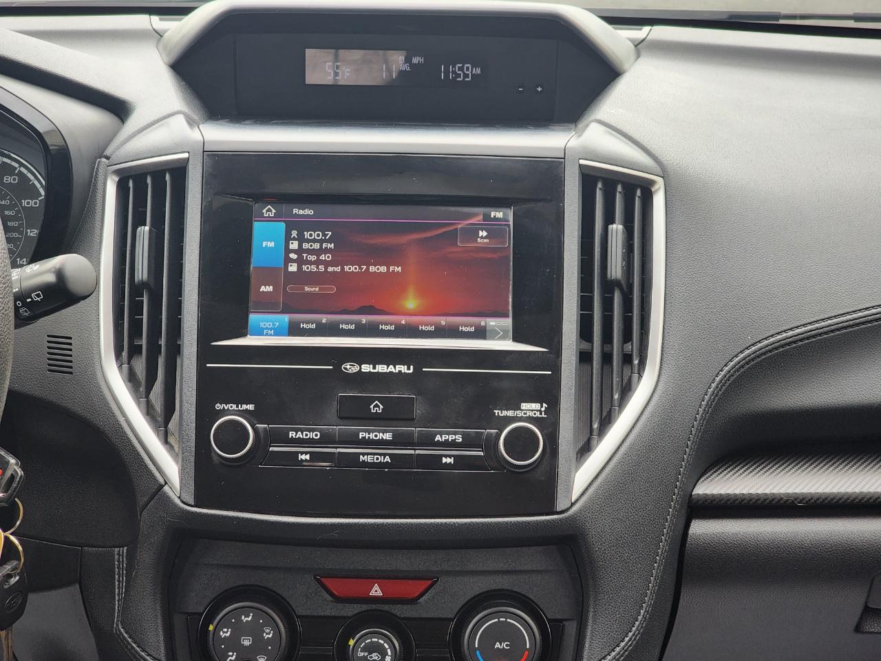 Subaru Impreza 2.0i CVT 5-Door 2019