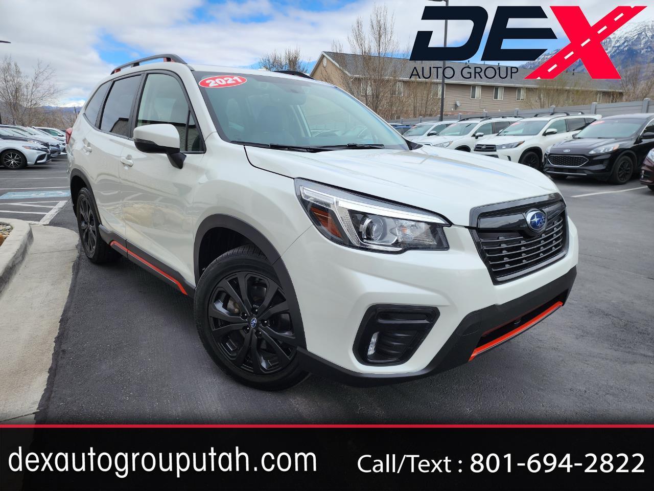 Subaru Forester Sport 2021