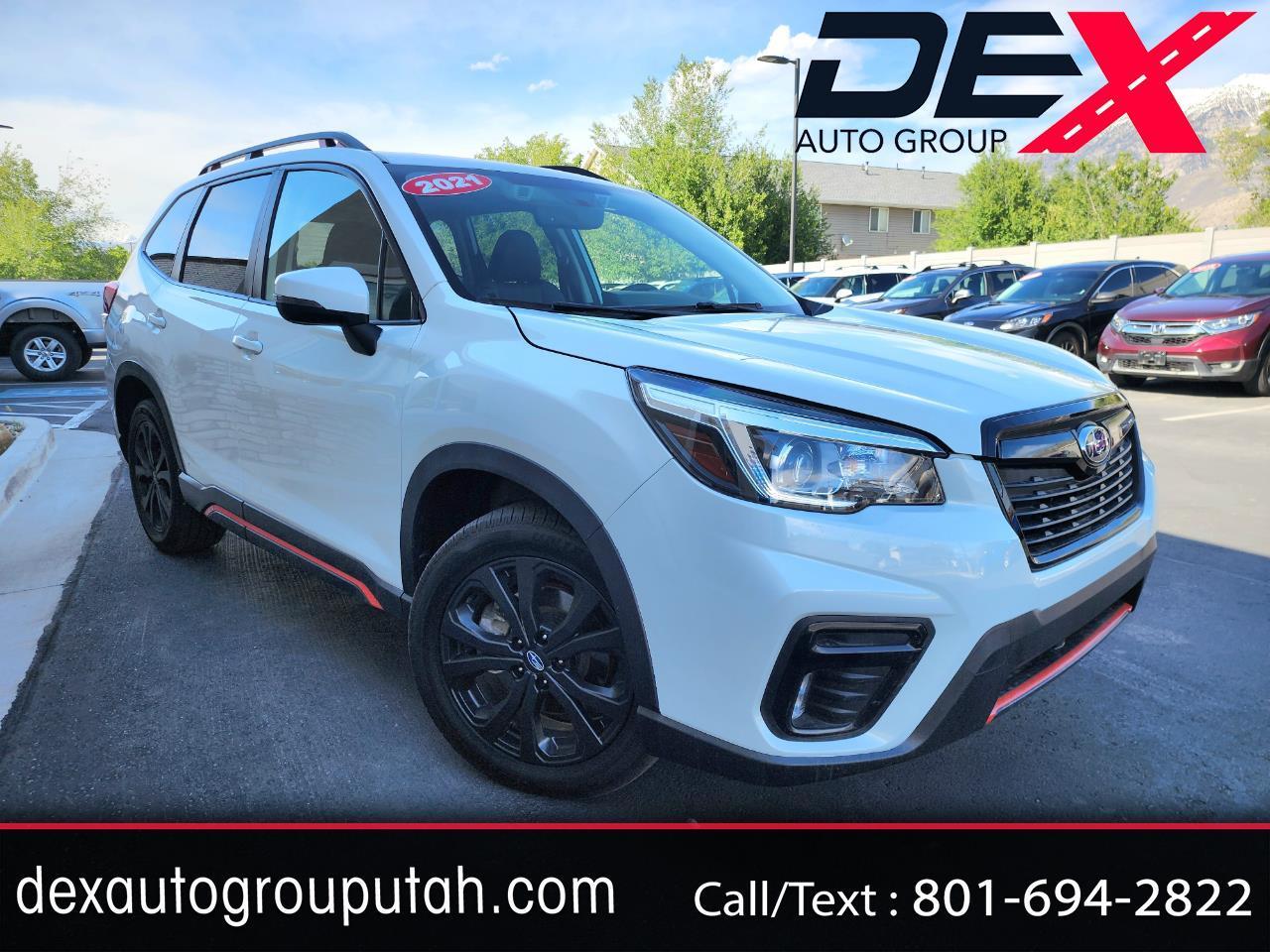 2021 Subaru Forester Sport