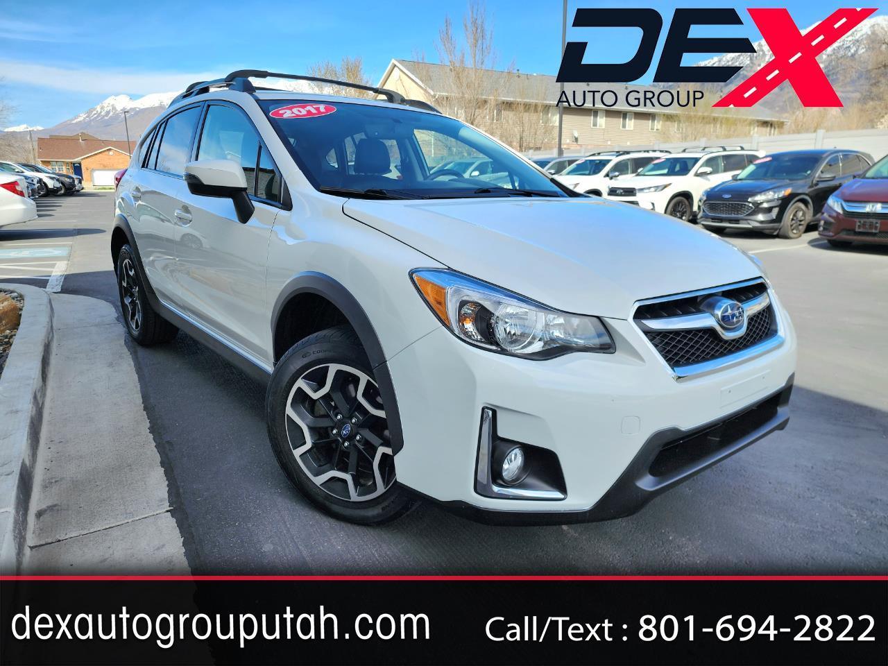 Subaru Crosstrek 2.0i Limited PZEV CVT 2017
