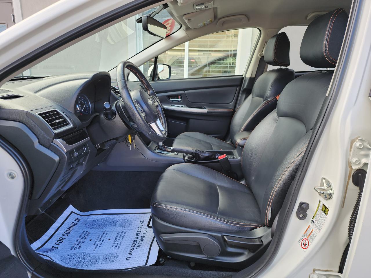 Subaru Crosstrek 2.0i Limited PZEV CVT 2017