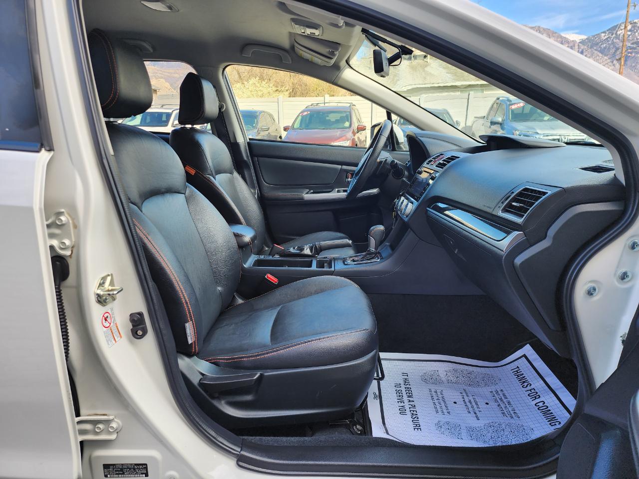 Subaru Crosstrek 2.0i Limited PZEV CVT 2017