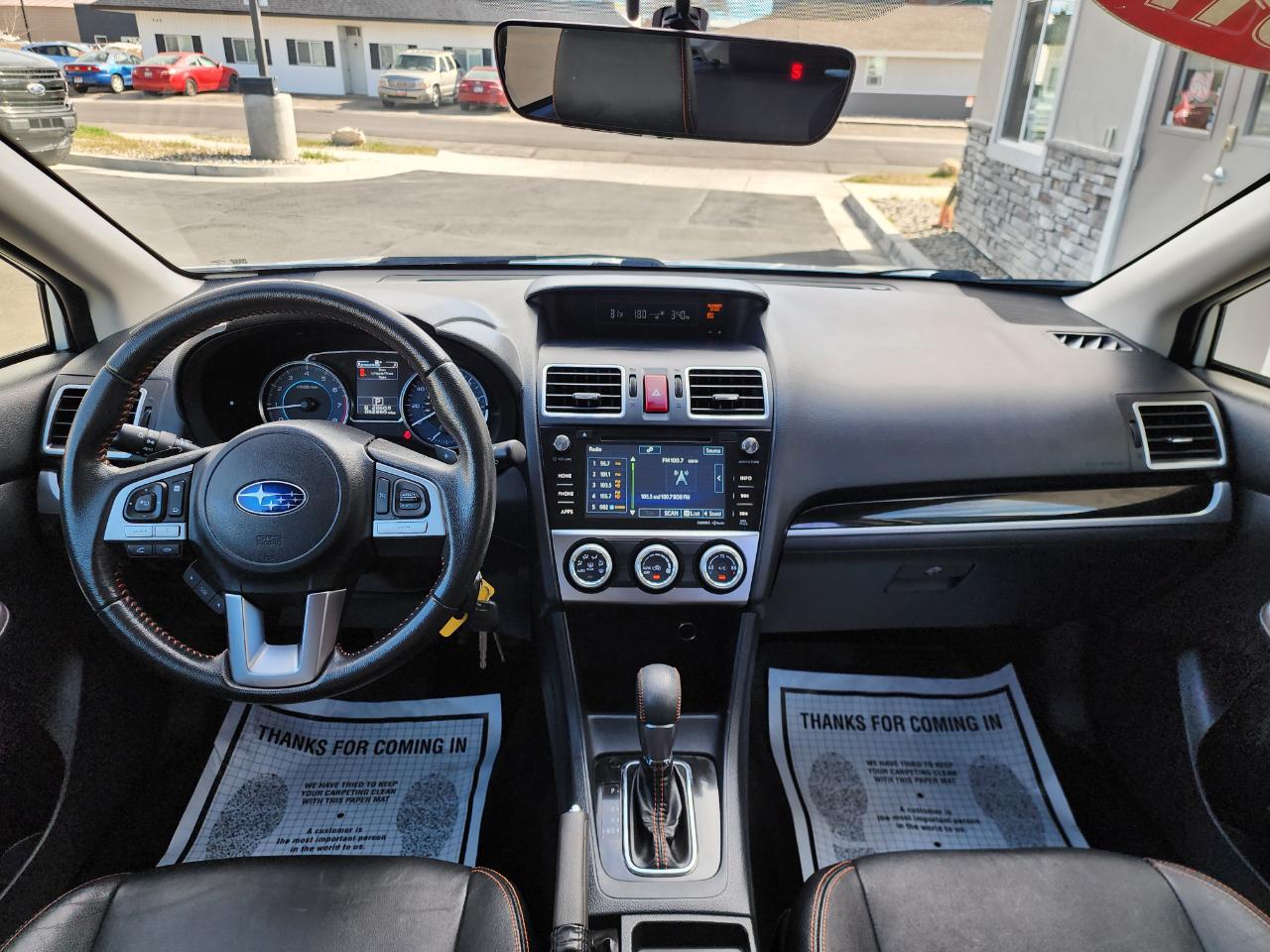 Subaru Crosstrek 2.0i Limited PZEV CVT 2017