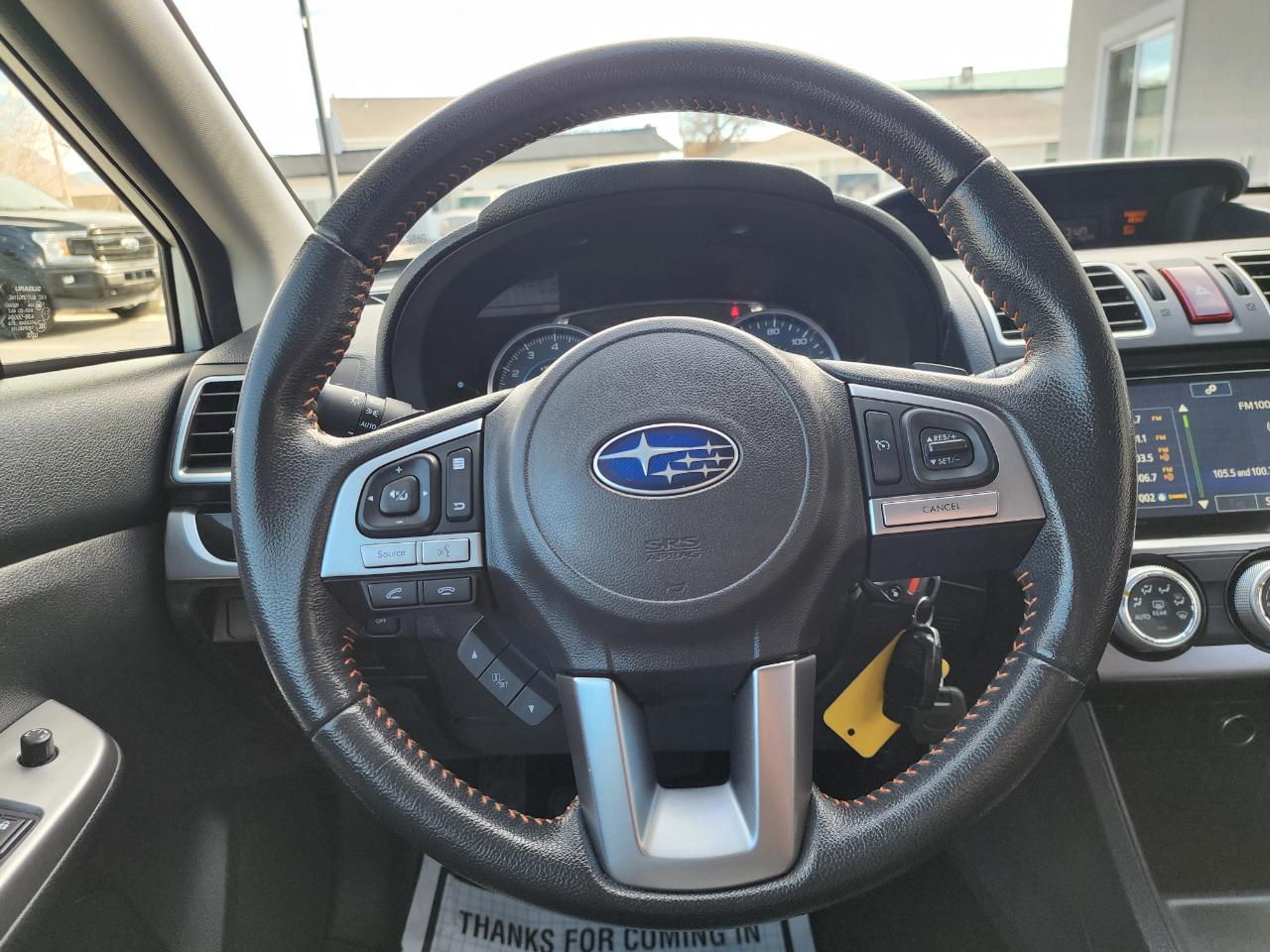 Subaru Crosstrek 2.0i Limited PZEV CVT 2017