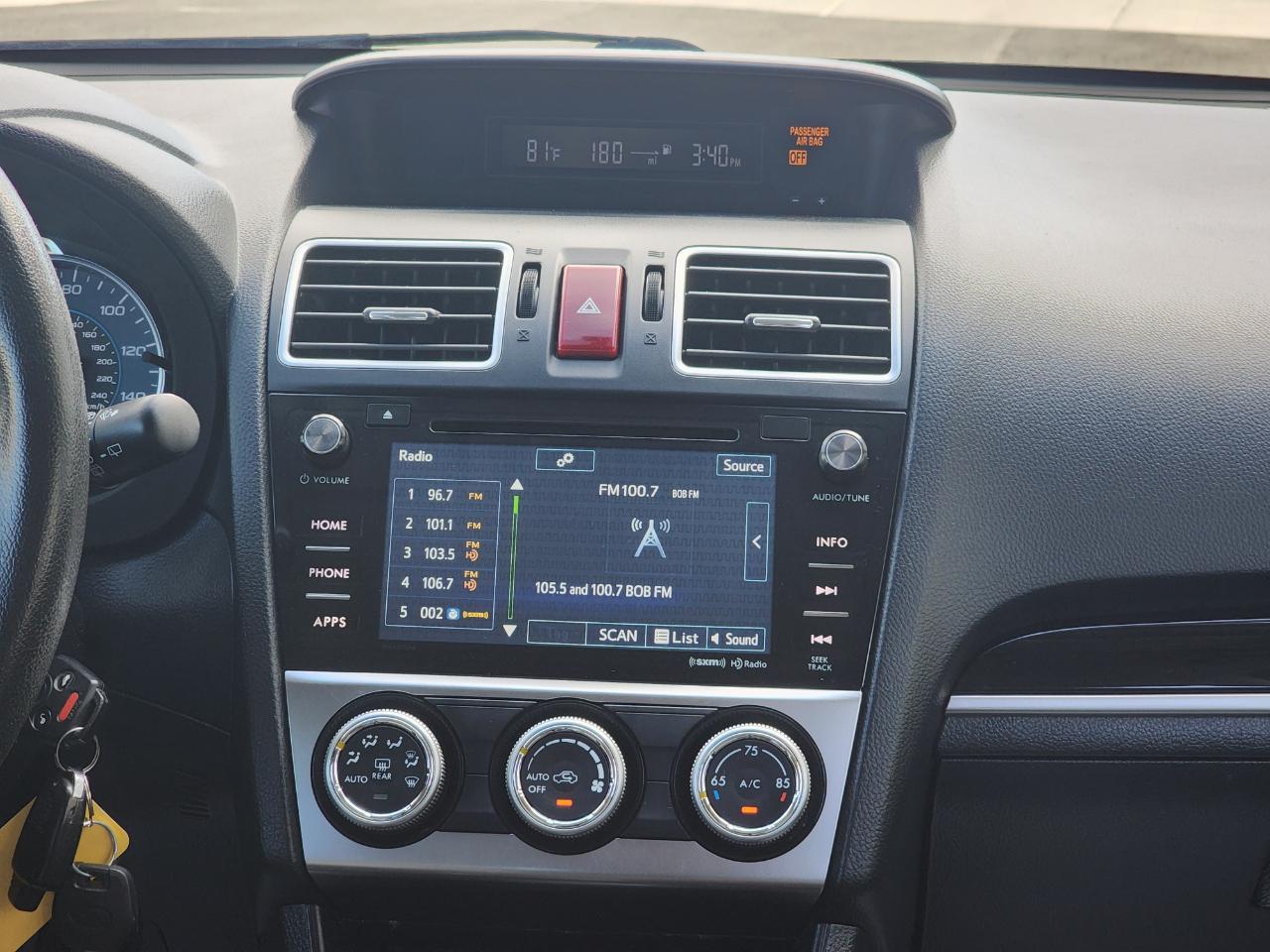 Subaru Crosstrek 2.0i Limited PZEV CVT 2017