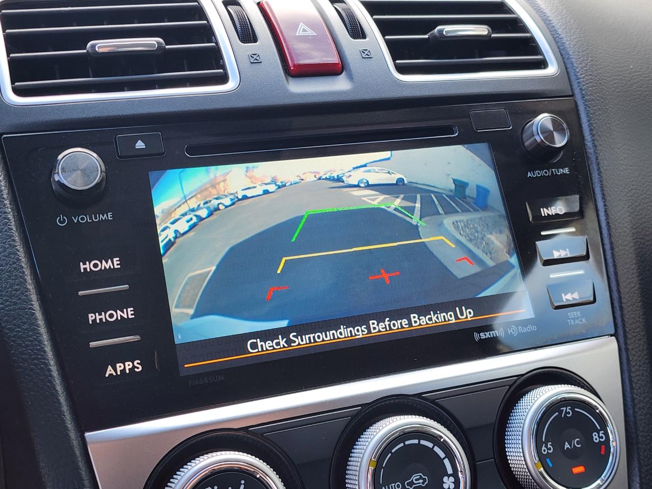 Subaru Crosstrek 2.0i Limited PZEV CVT 2017