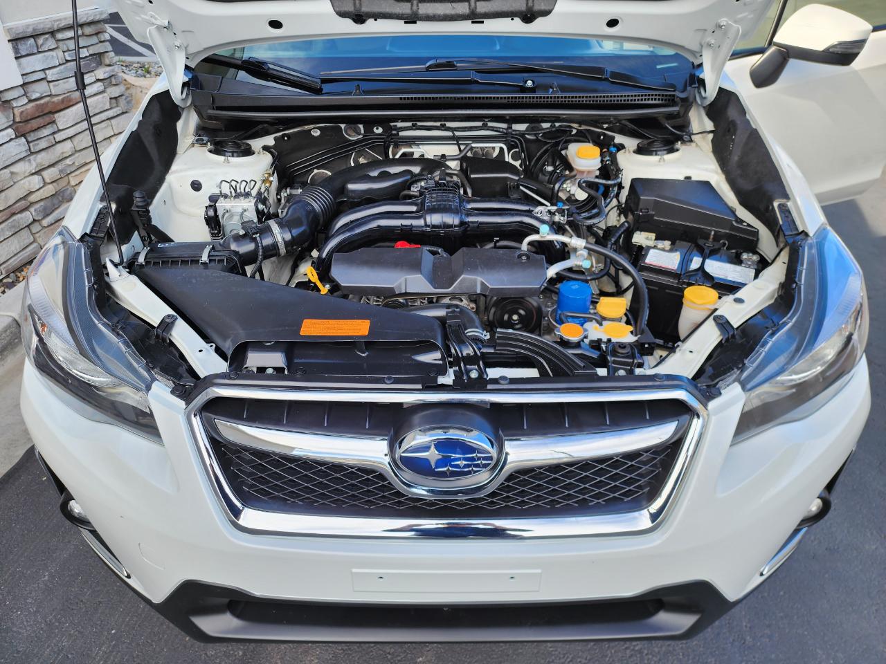 Subaru Crosstrek 2.0i Limited PZEV CVT 2017