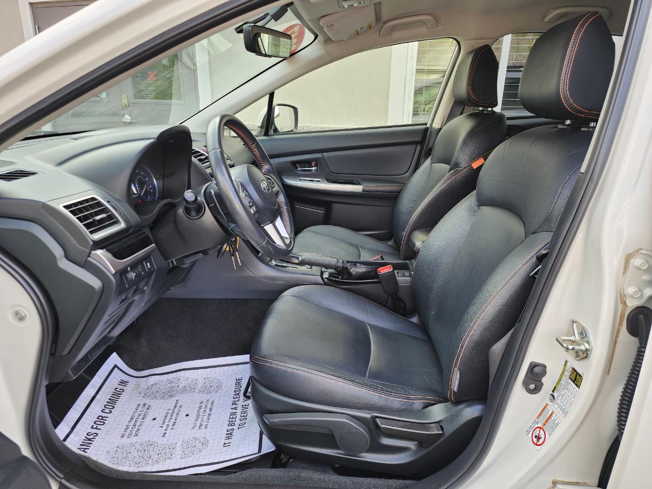 Subaru Crosstrek 2.0i Limited PZEV CVT 2017