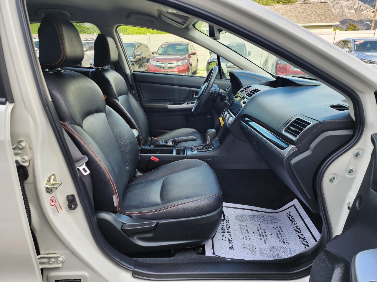 Subaru Crosstrek 2.0i Limited PZEV CVT 2017
