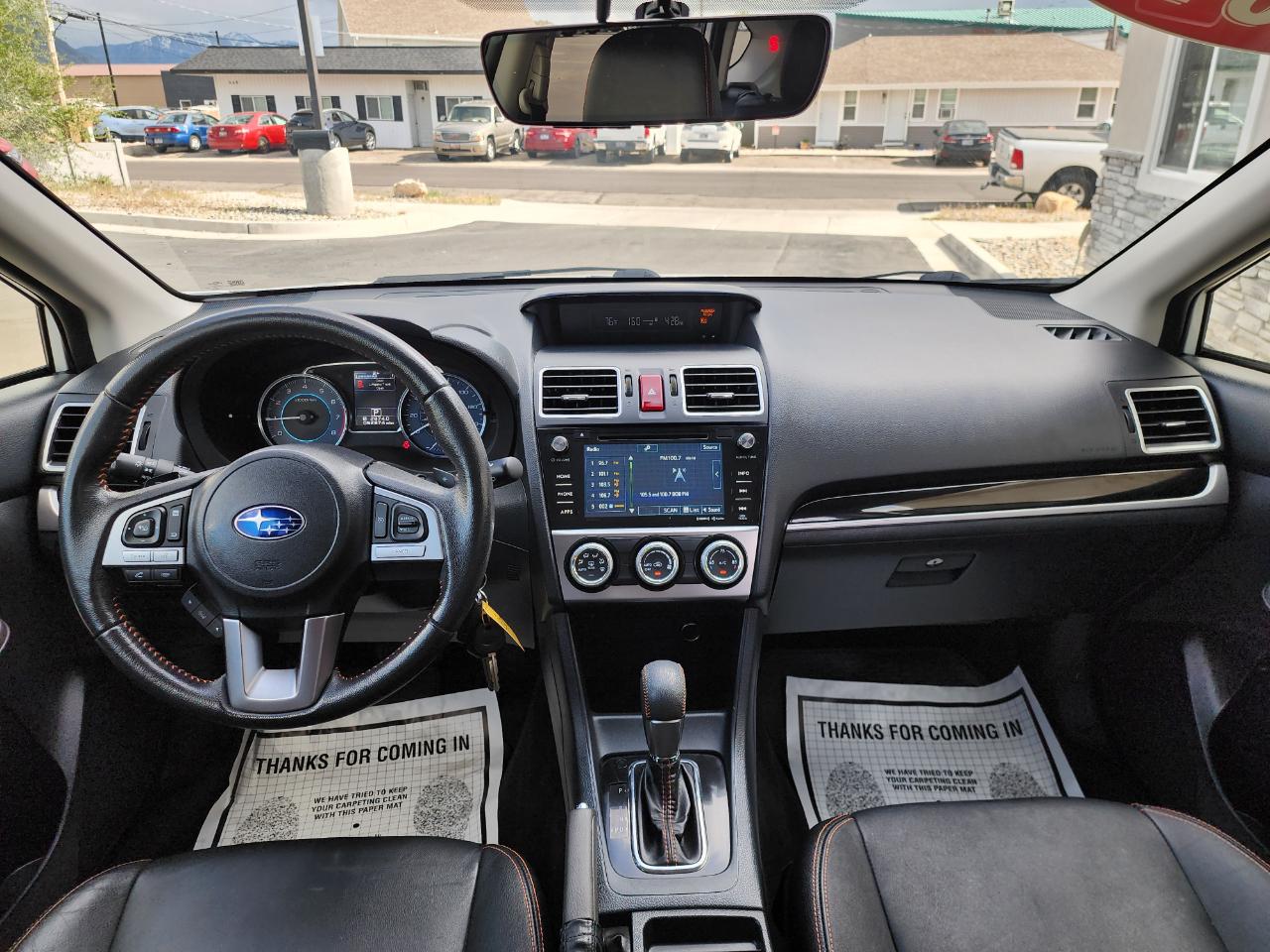 Subaru Crosstrek 2.0i Limited PZEV CVT 2017