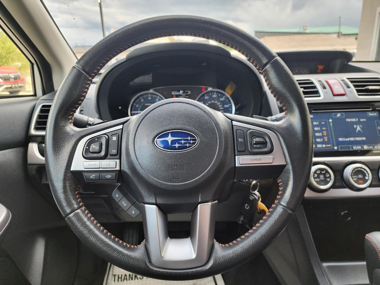 Subaru Crosstrek 2.0i Limited PZEV CVT 2017