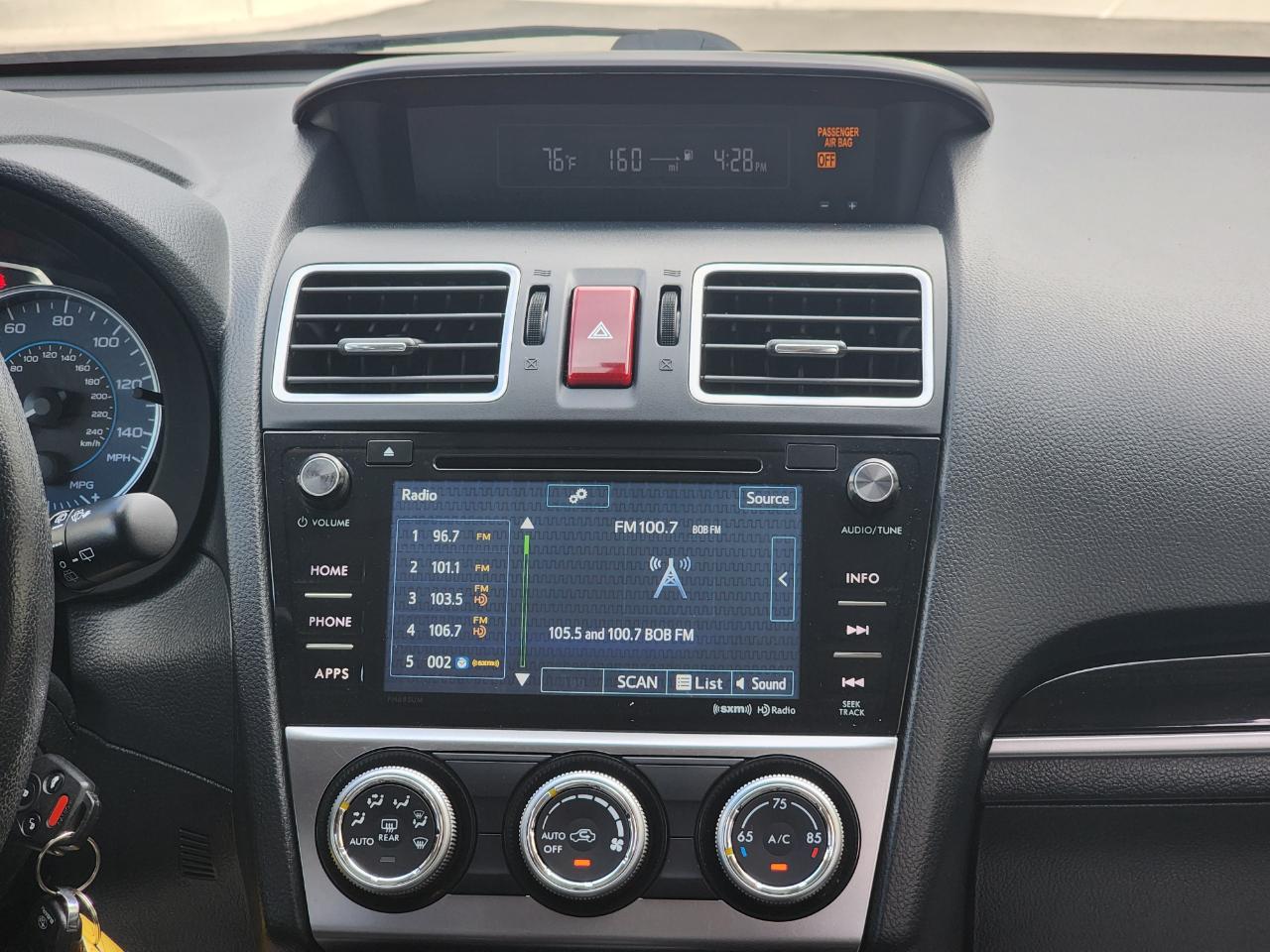 Subaru Crosstrek 2.0i Limited PZEV CVT 2017
