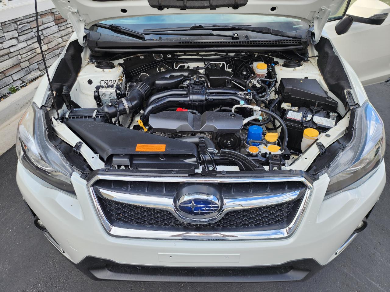 Subaru Crosstrek 2.0i Limited PZEV CVT 2017