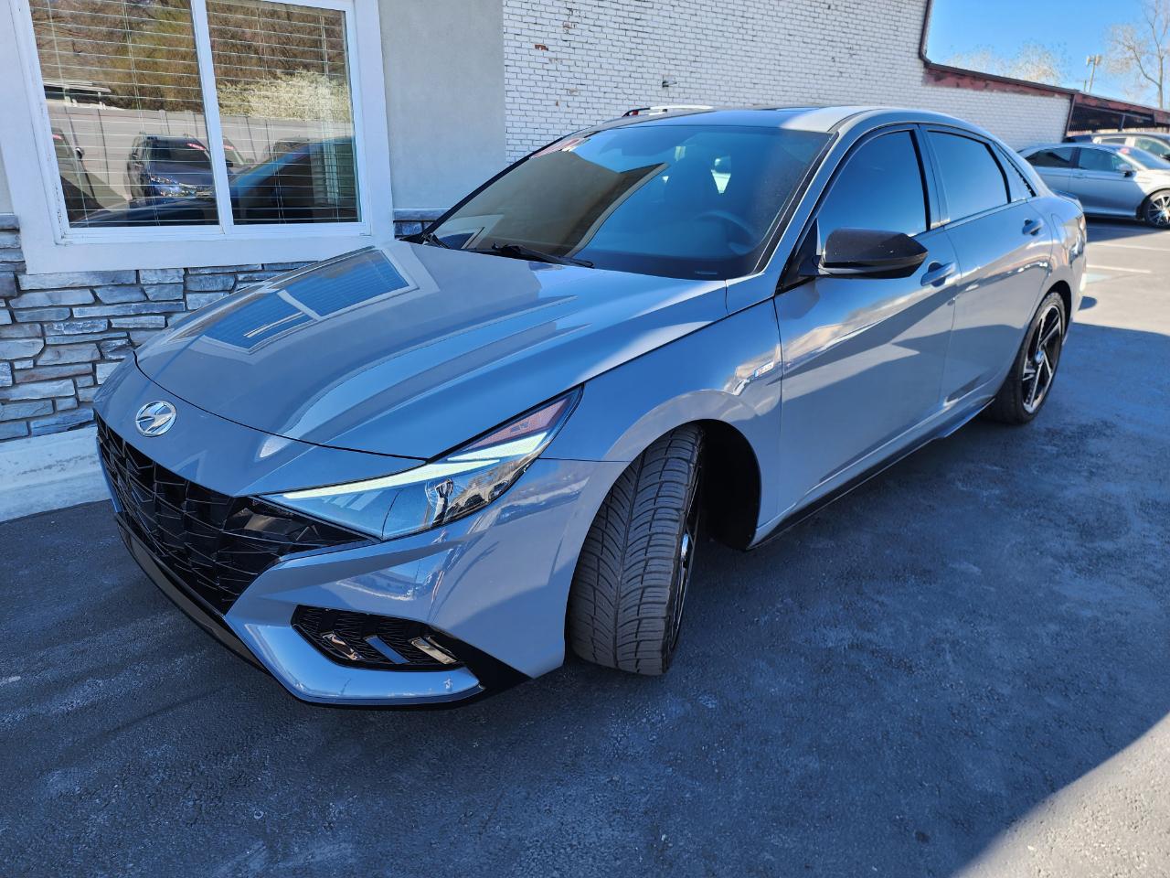 Hyundai Elantra N Line 7A 2022
