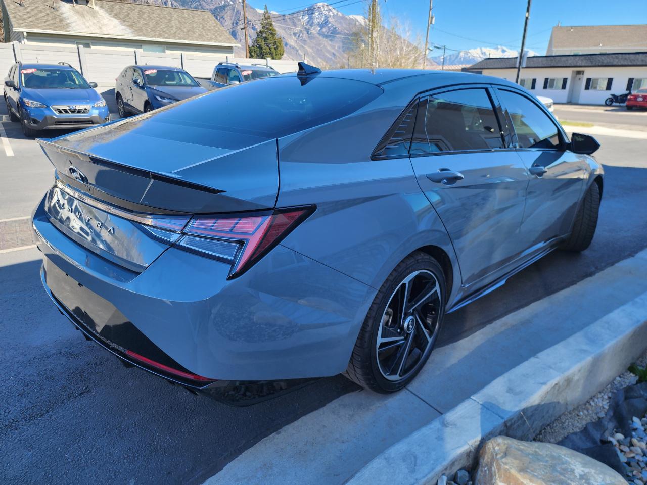 Hyundai Elantra N Line 7A 2022