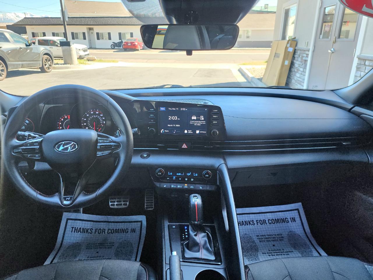 Hyundai Elantra N Line 7A 2022