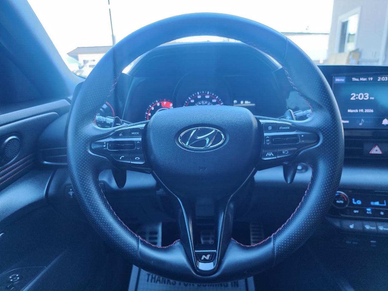 Hyundai Elantra N Line 7A 2022