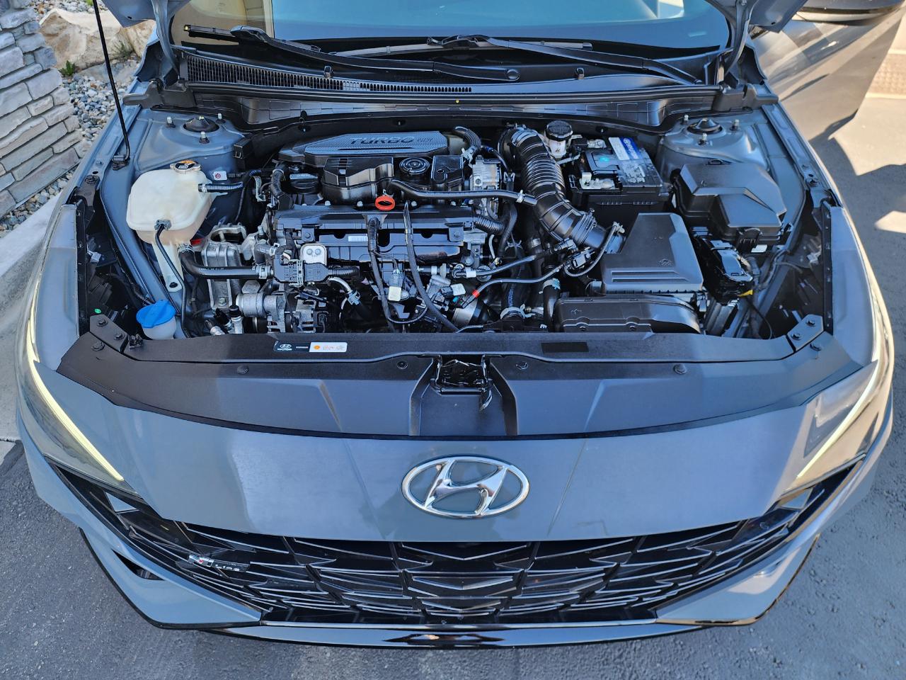 Hyundai Elantra N Line 7A 2022