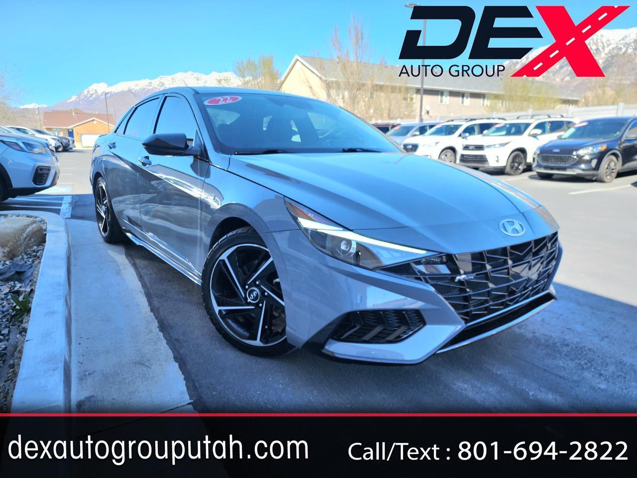 Hyundai Elantra N Line 7A 2022