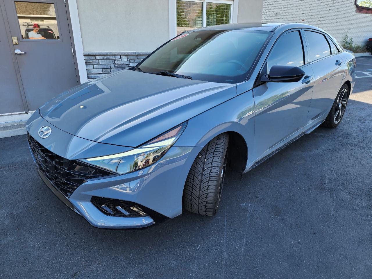 Hyundai Elantra N Line 7A 2022