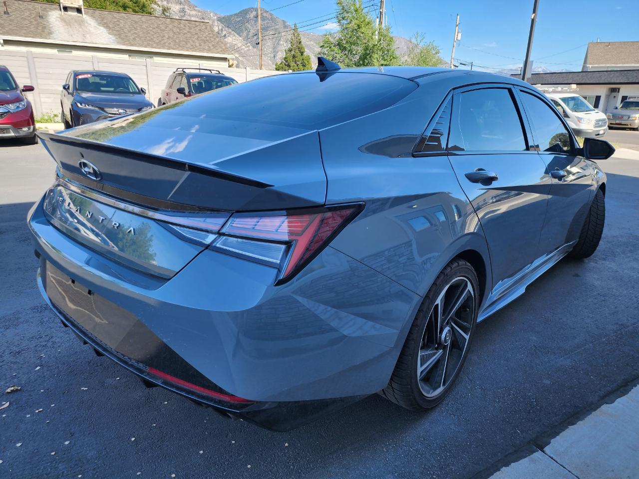 Hyundai Elantra N Line 7A 2022
