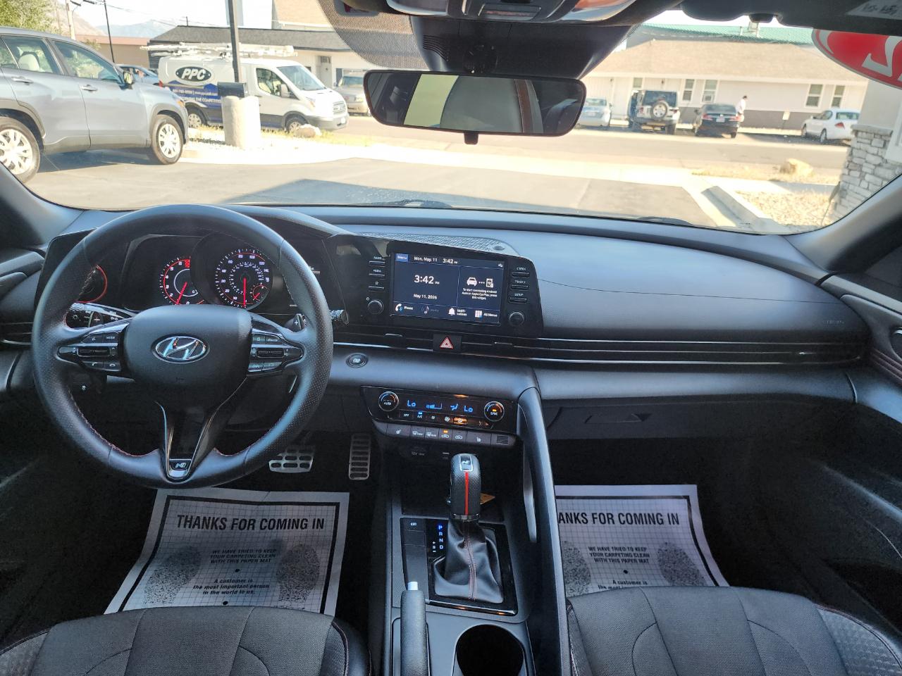Hyundai Elantra N Line 7A 2022