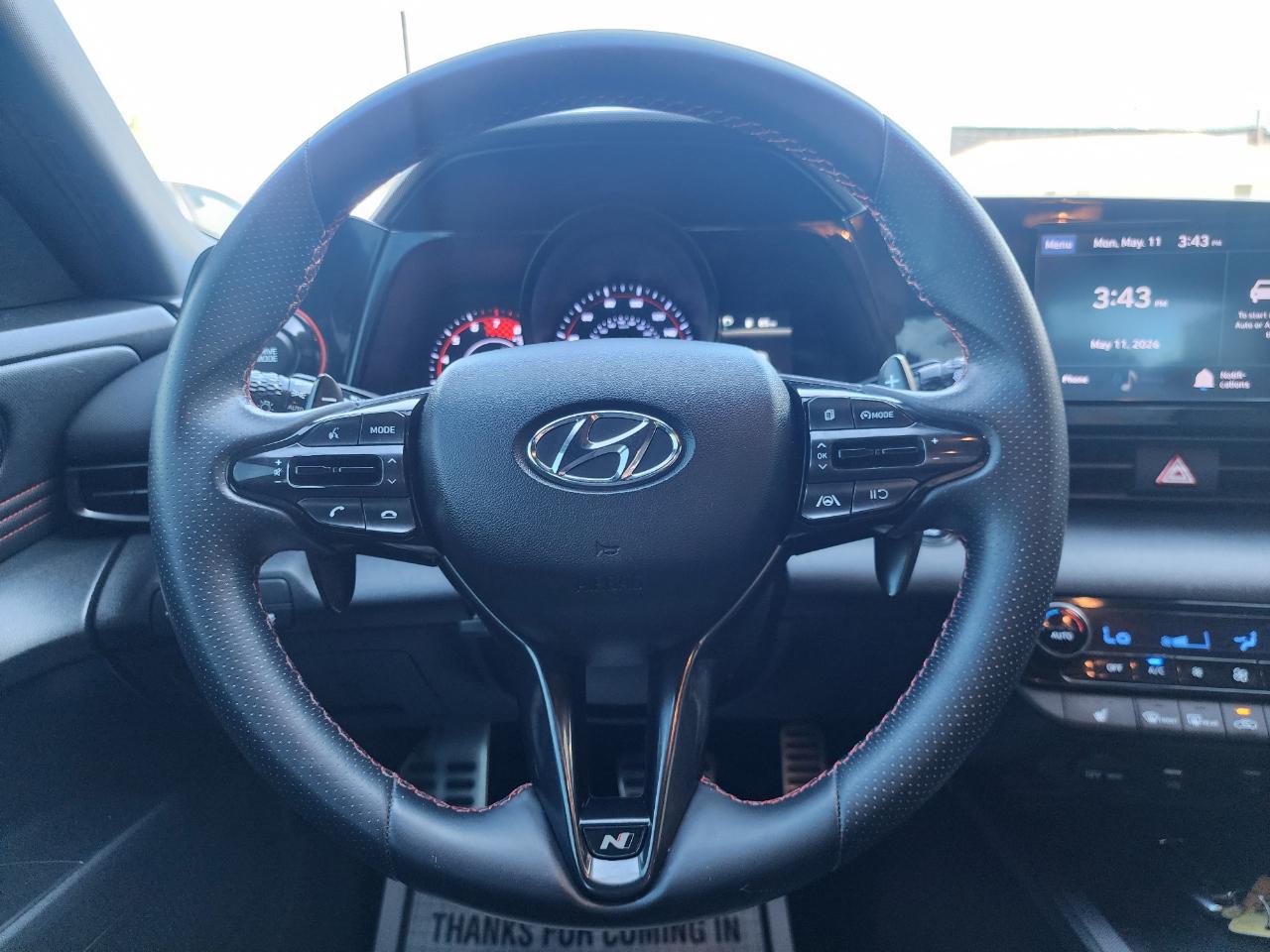 Hyundai Elantra N Line 7A 2022