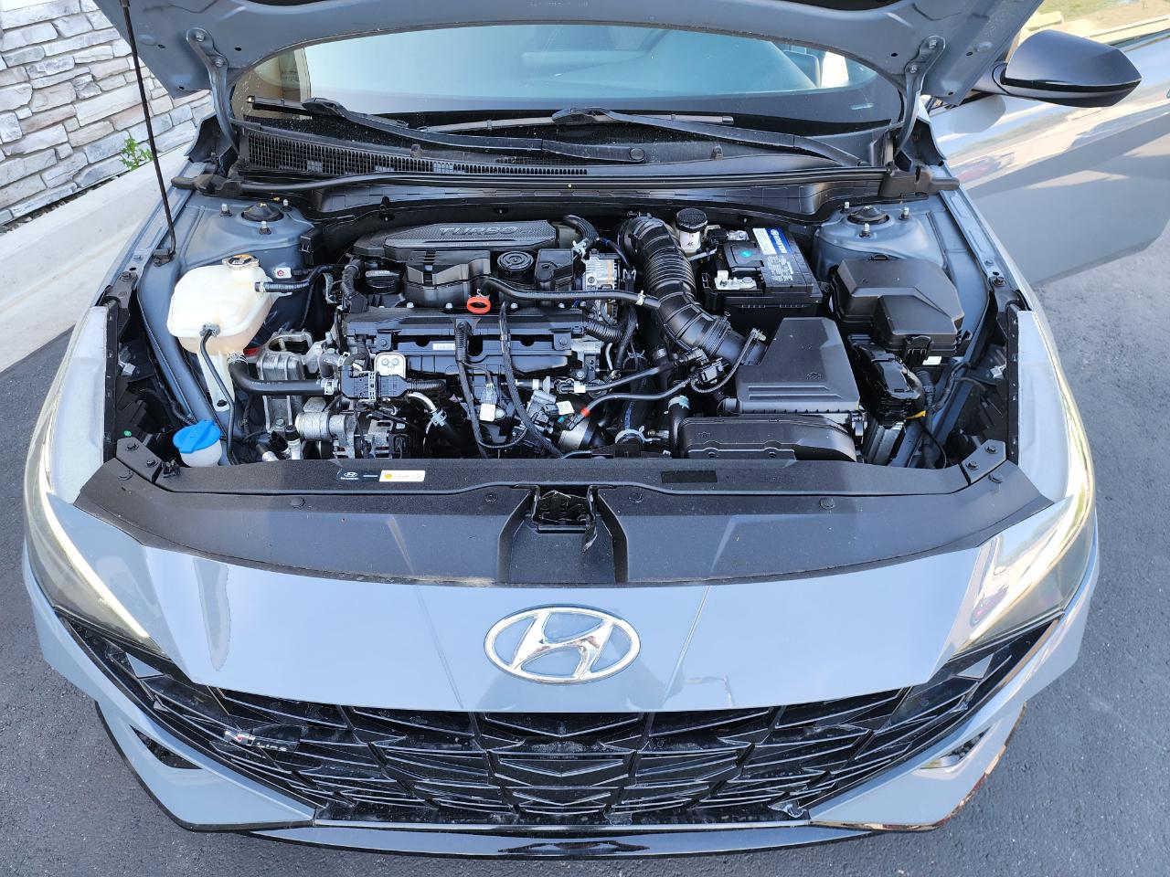 Hyundai Elantra N Line 7A 2022