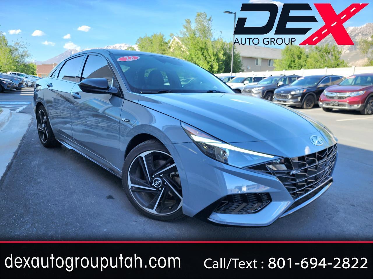 Hyundai Elantra N Line 7A 2022