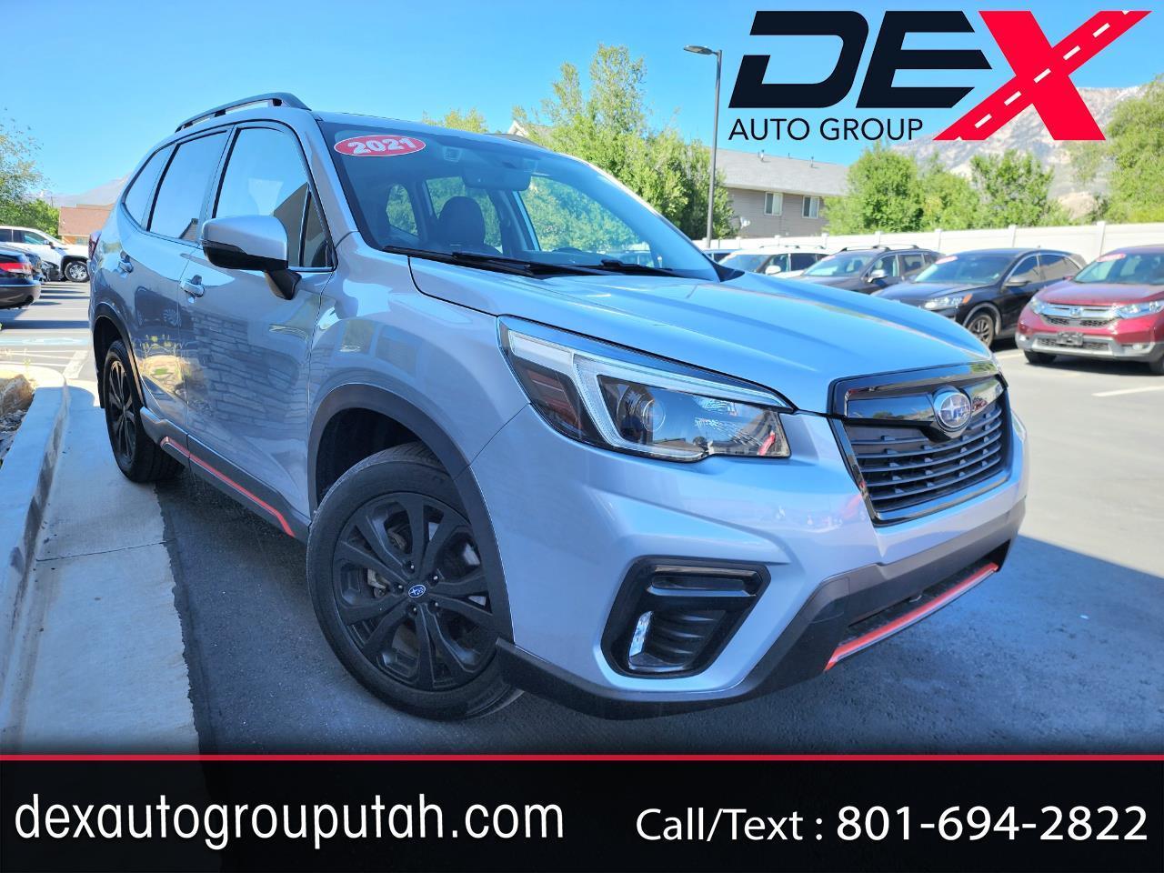 Subaru Forester Sport 2021