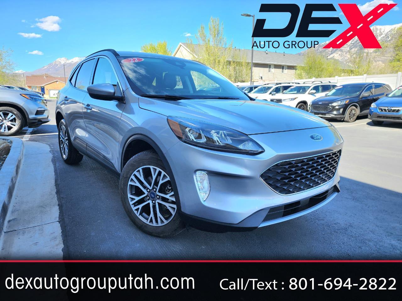 Ford Escape SEL AWD 2022