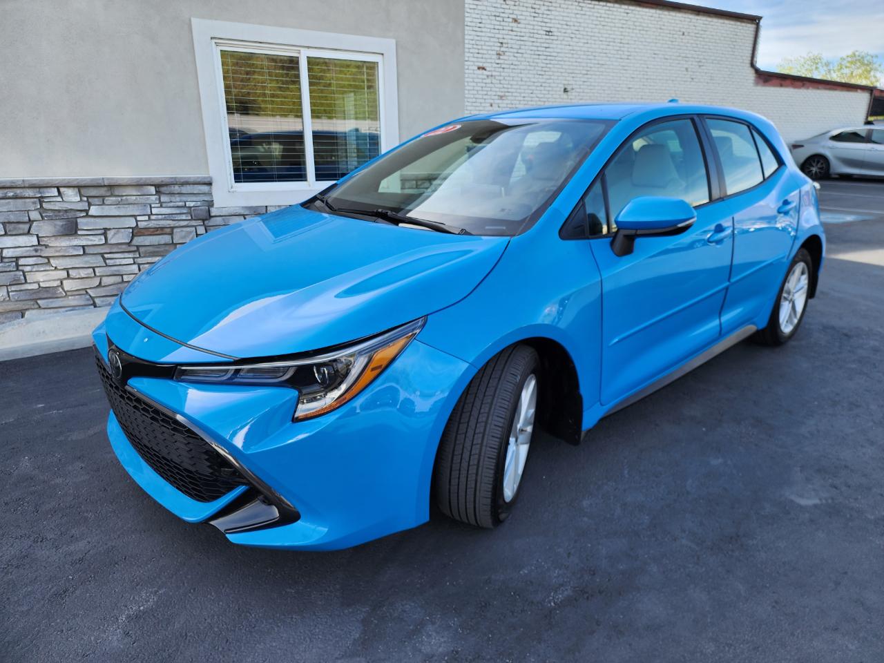 Toyota Corolla SE Hatchback CVT 2022