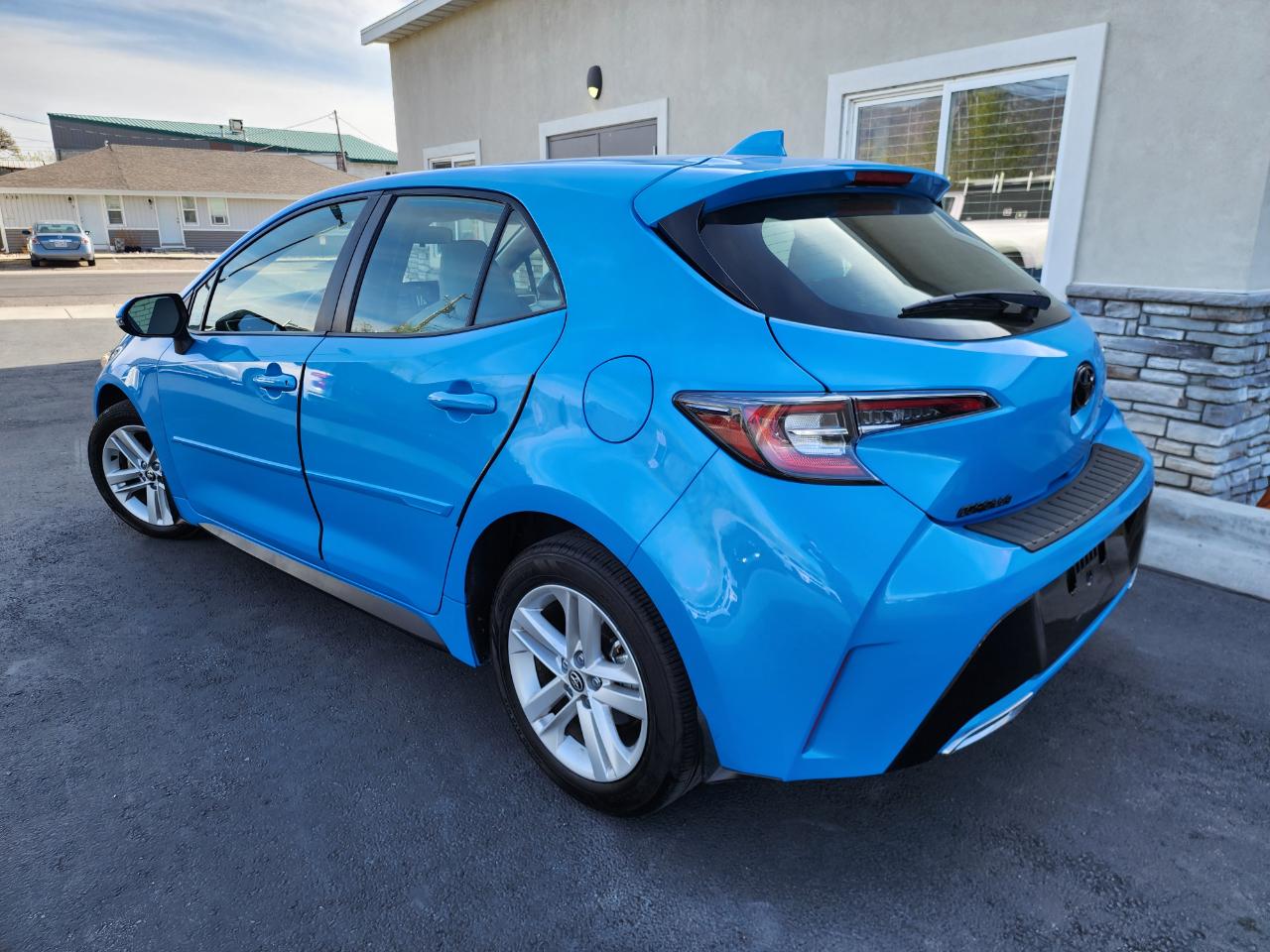 Toyota Corolla SE Hatchback CVT 2022