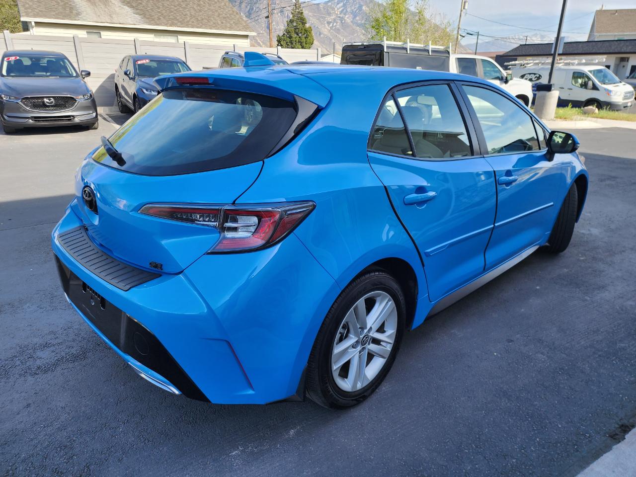 Toyota Corolla SE Hatchback CVT 2022