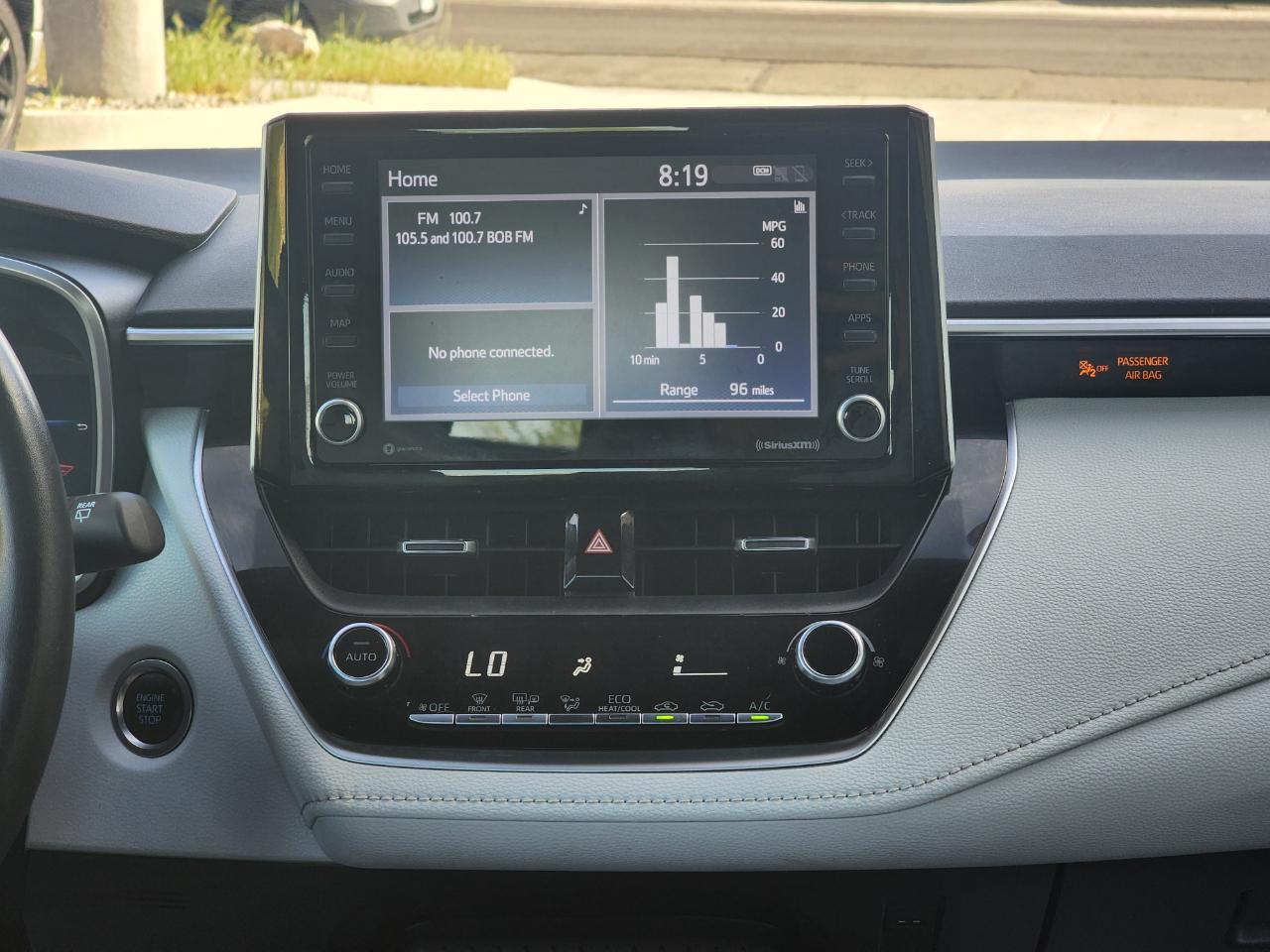 Toyota Corolla SE Hatchback CVT 2022