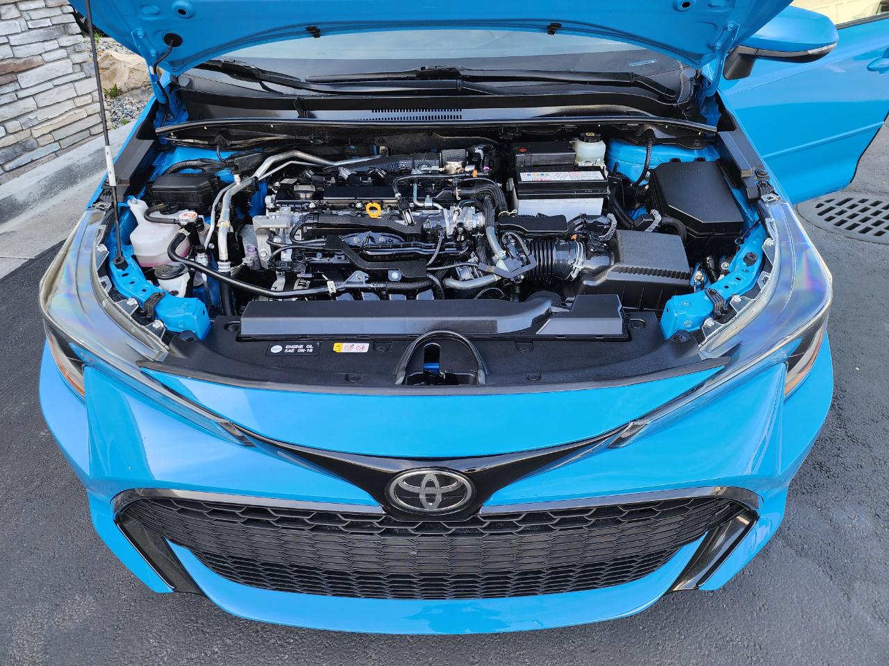 Toyota Corolla SE Hatchback CVT 2022