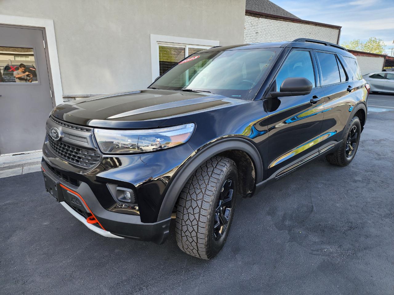 Ford Explorer Timberline AWD 2023