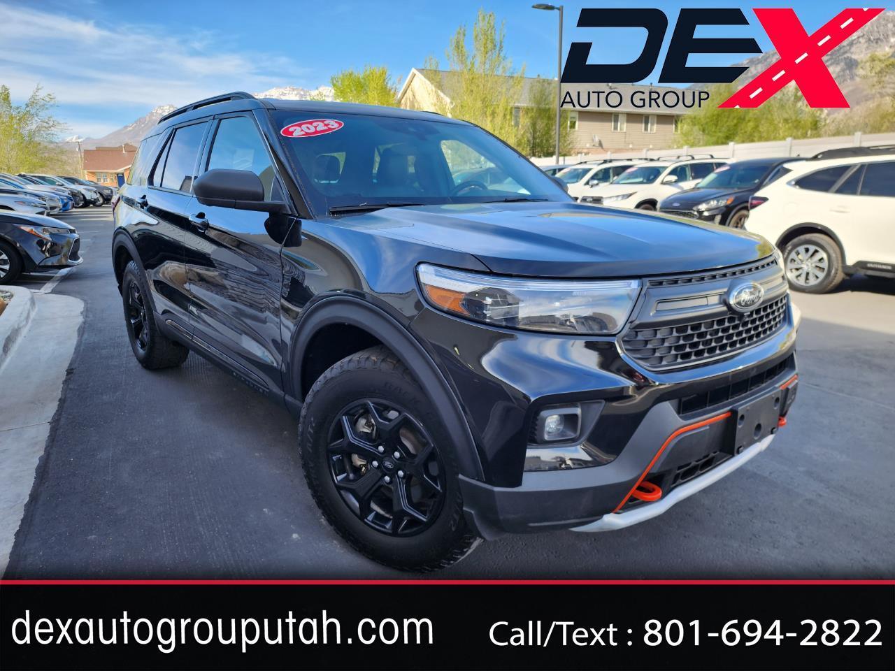 2023 Ford Explorer Timberline AWD