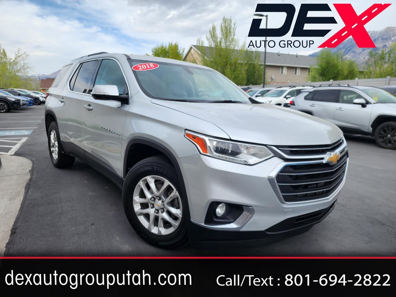 Chevrolet Traverse LT Cloth AWD 2018