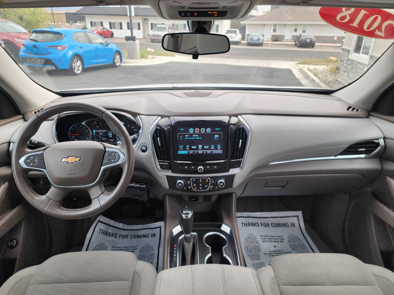 Chevrolet Traverse LT Cloth AWD 2018